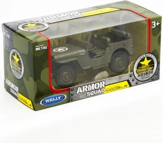 Jeep militar resistente