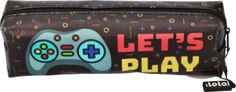 Elegante diseño gamer LET’S PLAY
