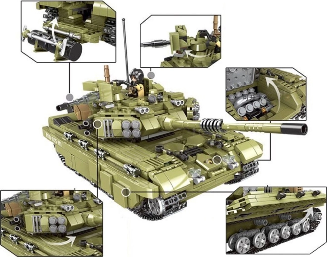 Diseño militar detallado