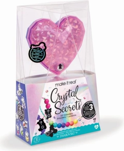 Desbloquee el secreto en la cajita en forma de corazón