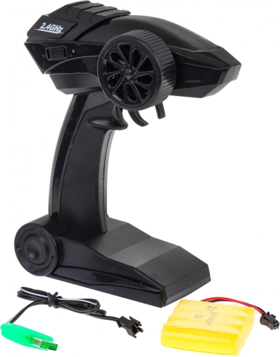 Control fluido a 2,4 GHz