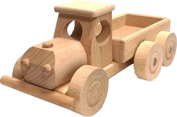 Madera de haya maciza sin química