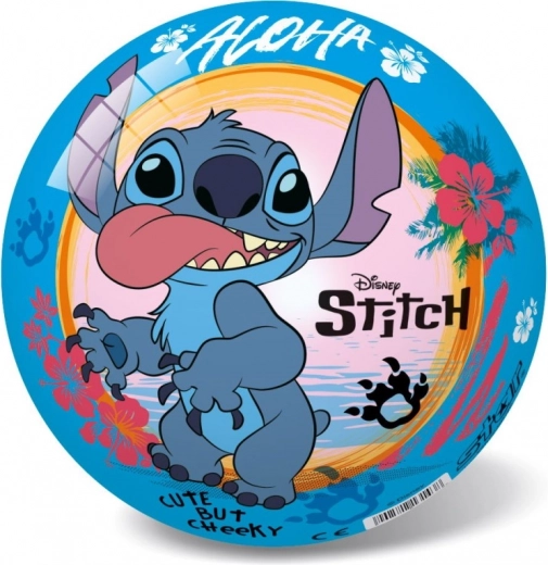 Diseño tropical con el héroe STITCH