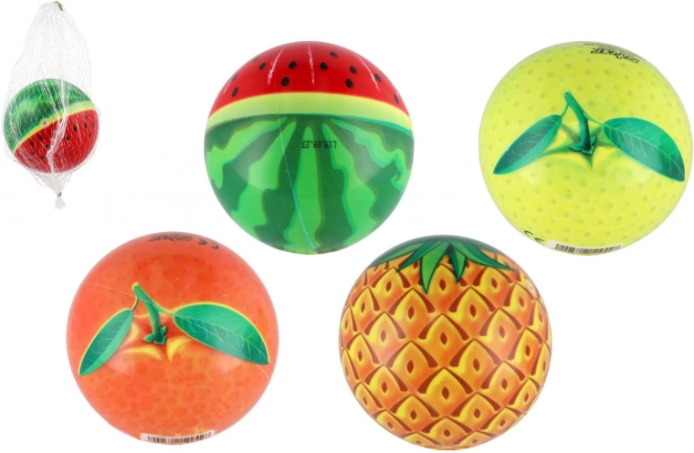 Diseño frutal fresco en 4 variantes