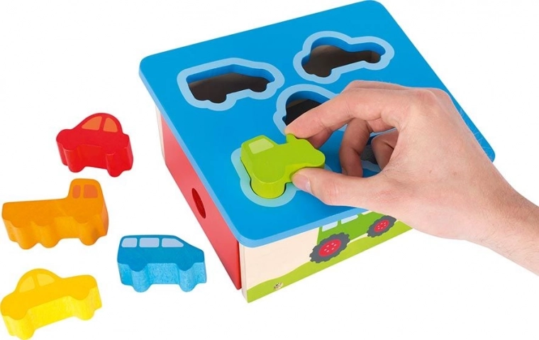Tapa abatible para guardar fácilmente