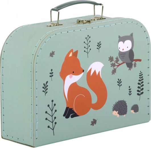 Diseño juguetón con animales del bosque