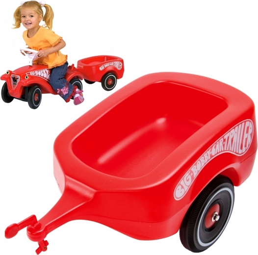 Práctico remolque para correpasillos infantil