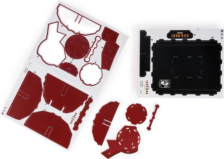 Montaje sin pegamento ni herramientas