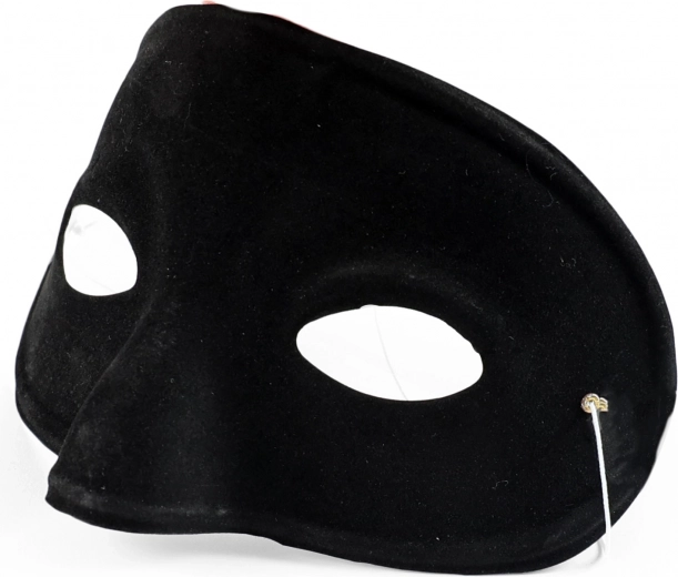 Misteriosa máscara negra