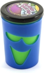 Diseño juguetón con cara