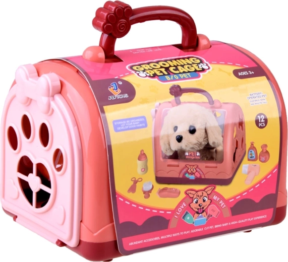 Caja de transporte para jugar en cualquier lugar