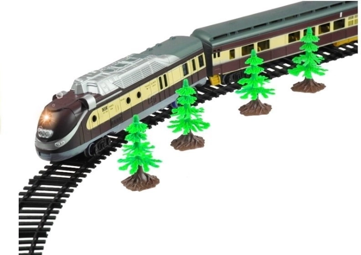 Locomotora a pilas para una conducción viva