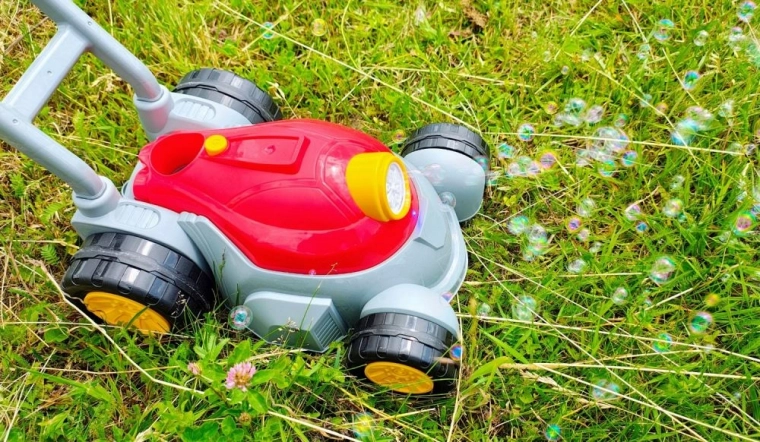 Espectáculo mágico de burbujas