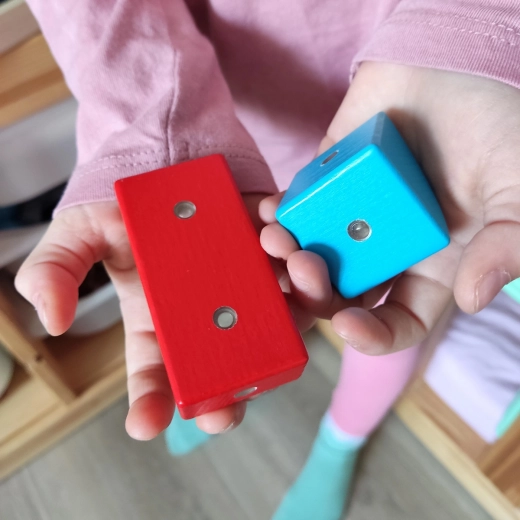 Imanes que se adhieren por todos los lados