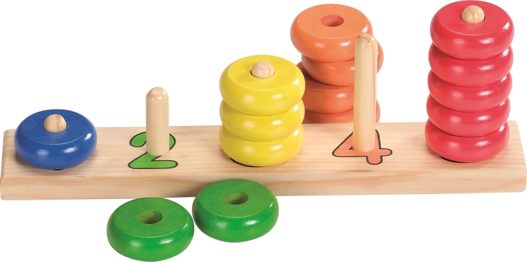 Madera de calidad y pinturas seguras