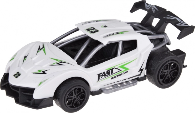 Diversión con tecnología pull-back