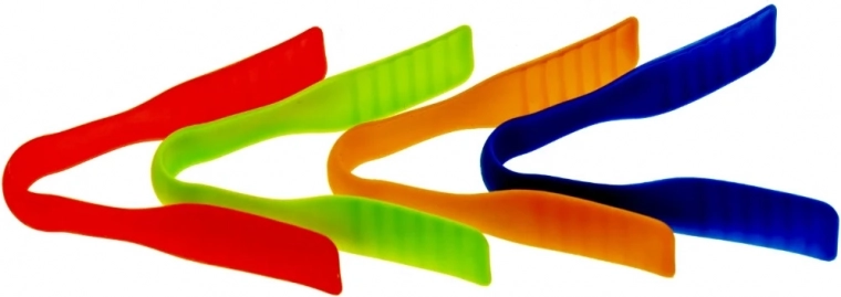 Agarre seguro y cómodo gracias a las pinzas