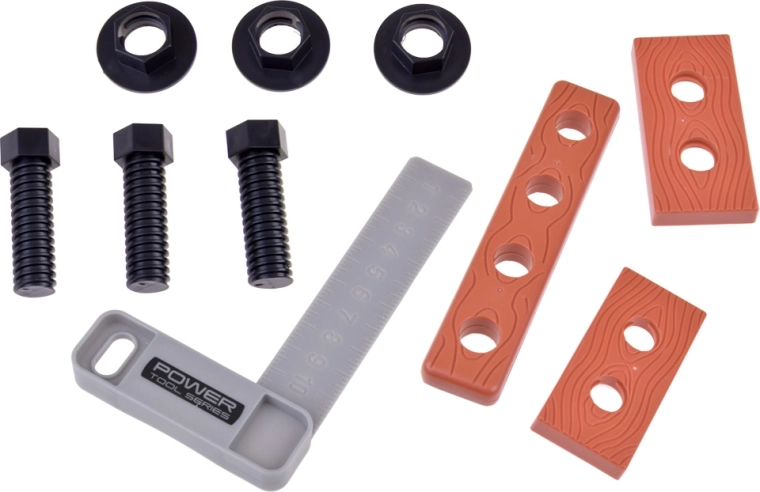 Equipamiento completo para pequeños manitas