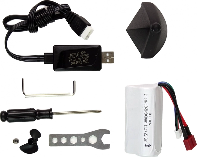 Kit completo con accesorios