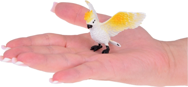 Acabado detallado del tamaño de la mano de un niño