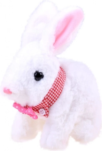 Conejito interactivo que cobra vida con el juego