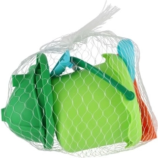 Todo en uno: cubo, tamiz y herramientas