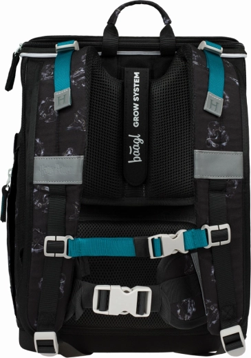 Mochila ergonómica que crece con el niño