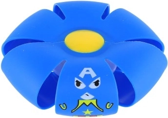 Transformación en vuelo: de disco a pelota