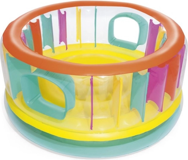 Paredes envolventes y ventanas para un juego seguro