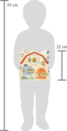 Tamaño compacto para manos pequeñas