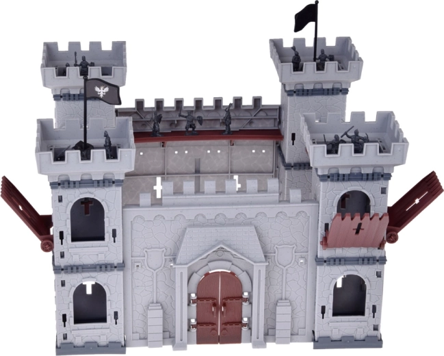 Construye tu propio castillo medieval