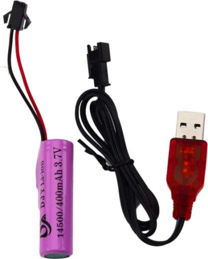 Batería recargable para una conducción más larga