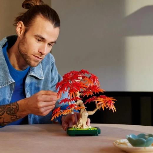 Moldeado creativo de ramas