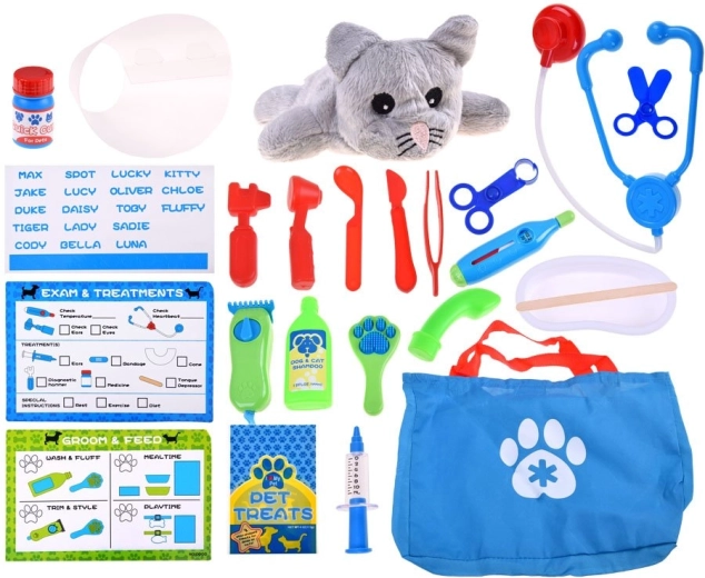 Set veterinario versátil