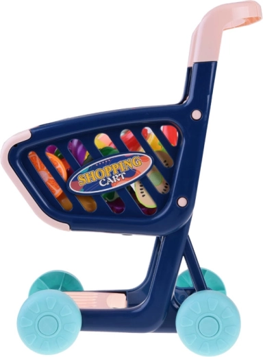 Carrito de la compra realista para jugar a la tienda