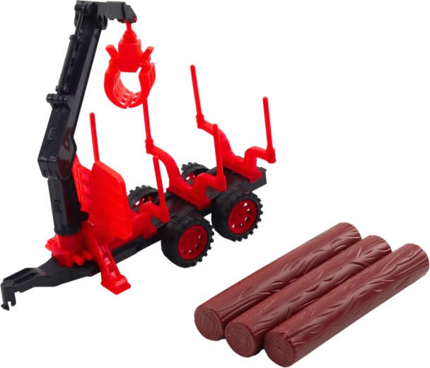 Set completo con troncos