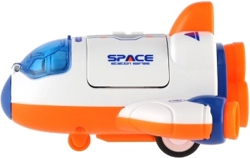 Incluye figura de astronauta