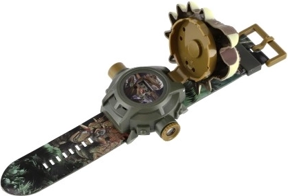 Divertido proyector con dinosaurios