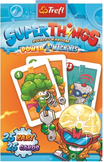 Edición oficial SUPERTHINGS: Power Machines