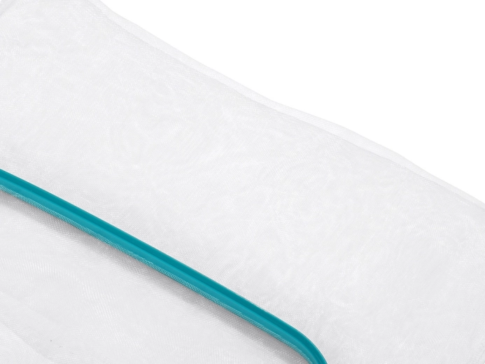 Malla fina para recoger eficazmente las impurezas