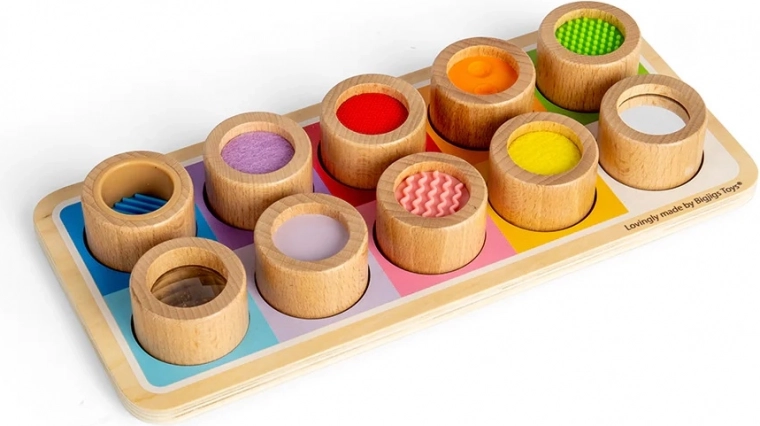 Desarrollo de habilidades sensoriales