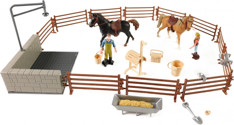 Simulación de entorno granjero