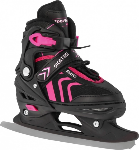 3 modos en uno: en línea, de cuatro ruedas y de hielo