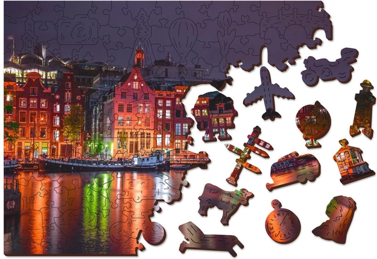 Rompecabezas doble cara 2 en 1