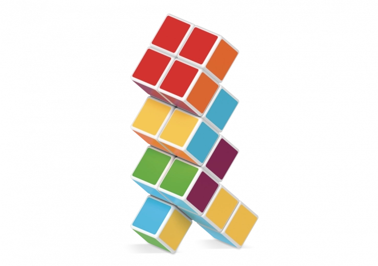 Aprendizaje colorido a través del juego