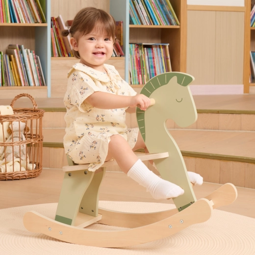 Apoyo al equilibrio y la confianza desde los 12 meses