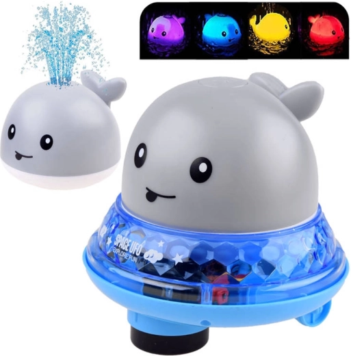 Fuente mágica para la bañera