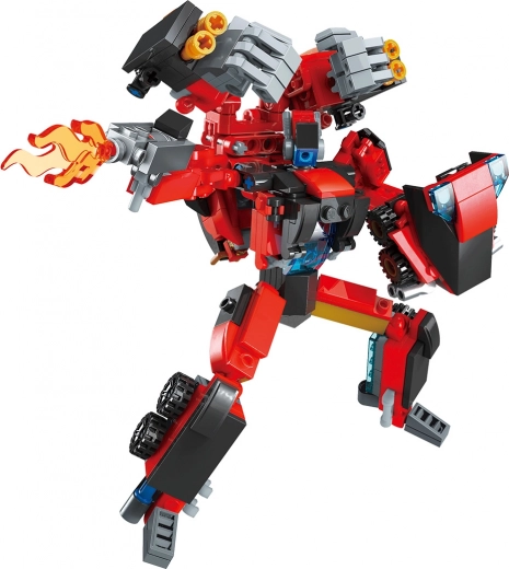 Articulaciones móviles y elementos de acción
