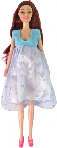 Vestido y accesorios con estilo