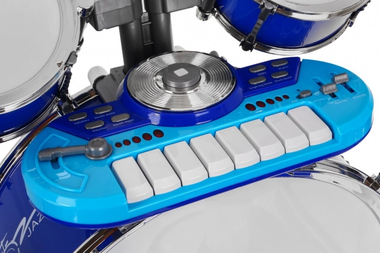 Teclado con funciones DJ y luces